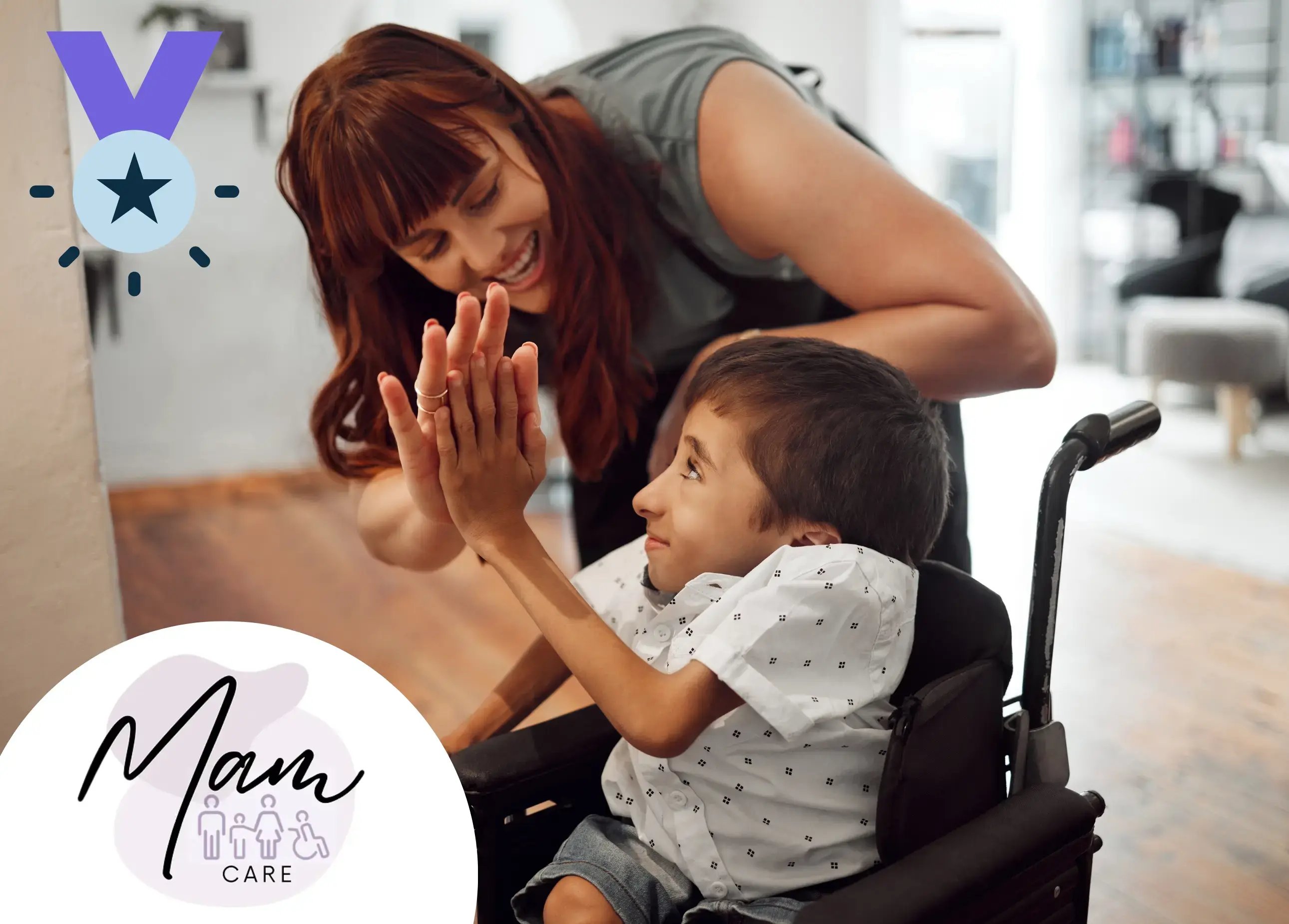 Mam Care - Nursebuddy customer o the month for November 2025