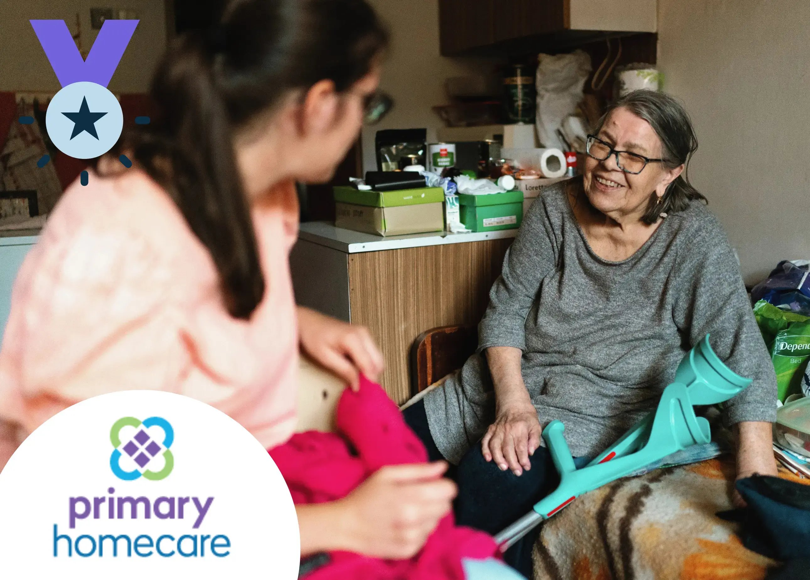 Primary Homecare - Nursebuddy customer of the month for October 2025