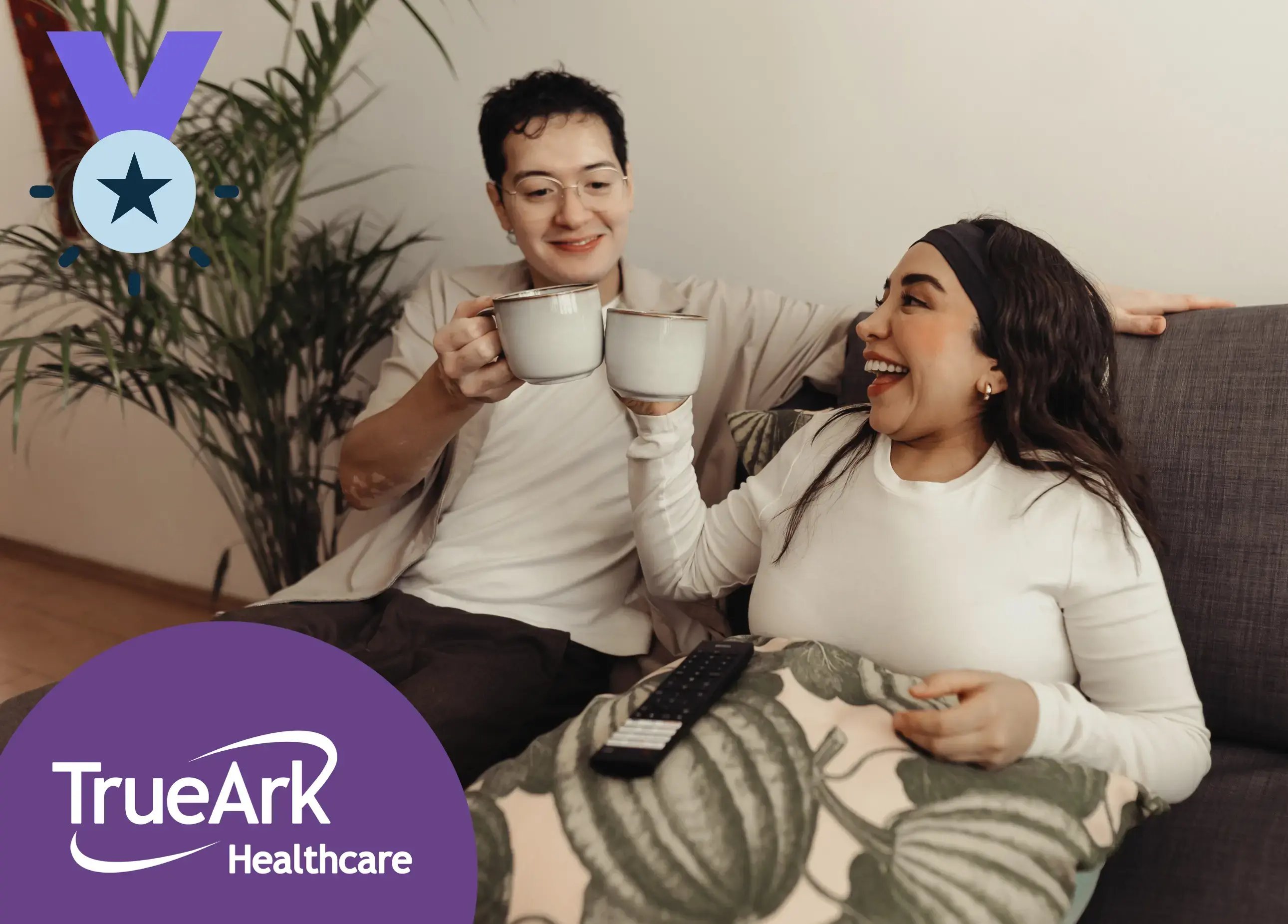 TrueArk Healthcare - Nursebuddy customer of the month in July 2025