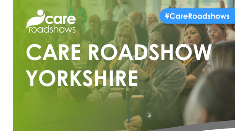 Care Roadshow Yorkshire promotional image