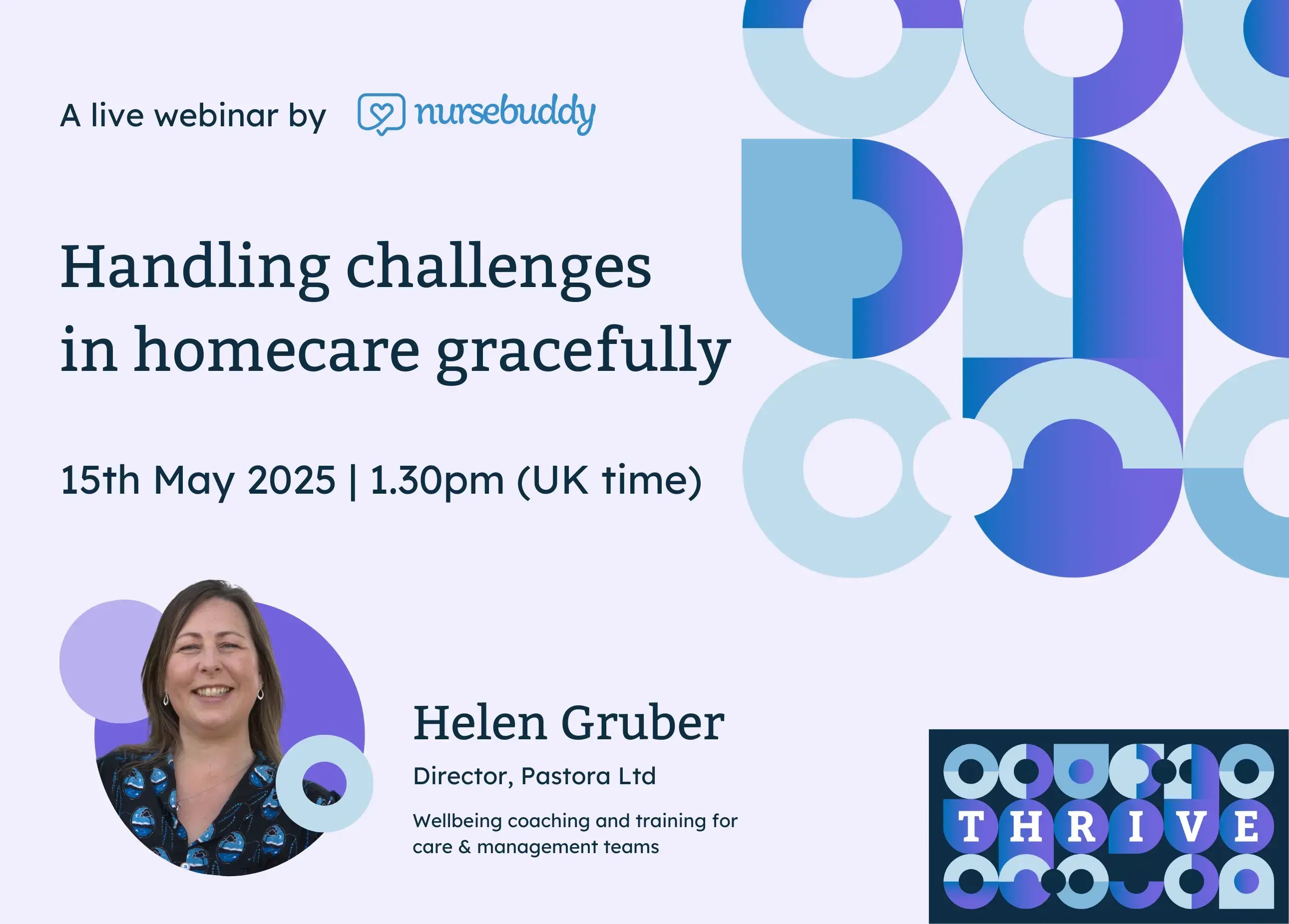 Webinar: Handling challenges in homecare gracefully