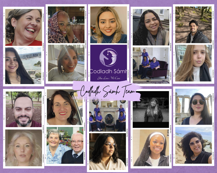 Codladh Sámh Team - Service Manager