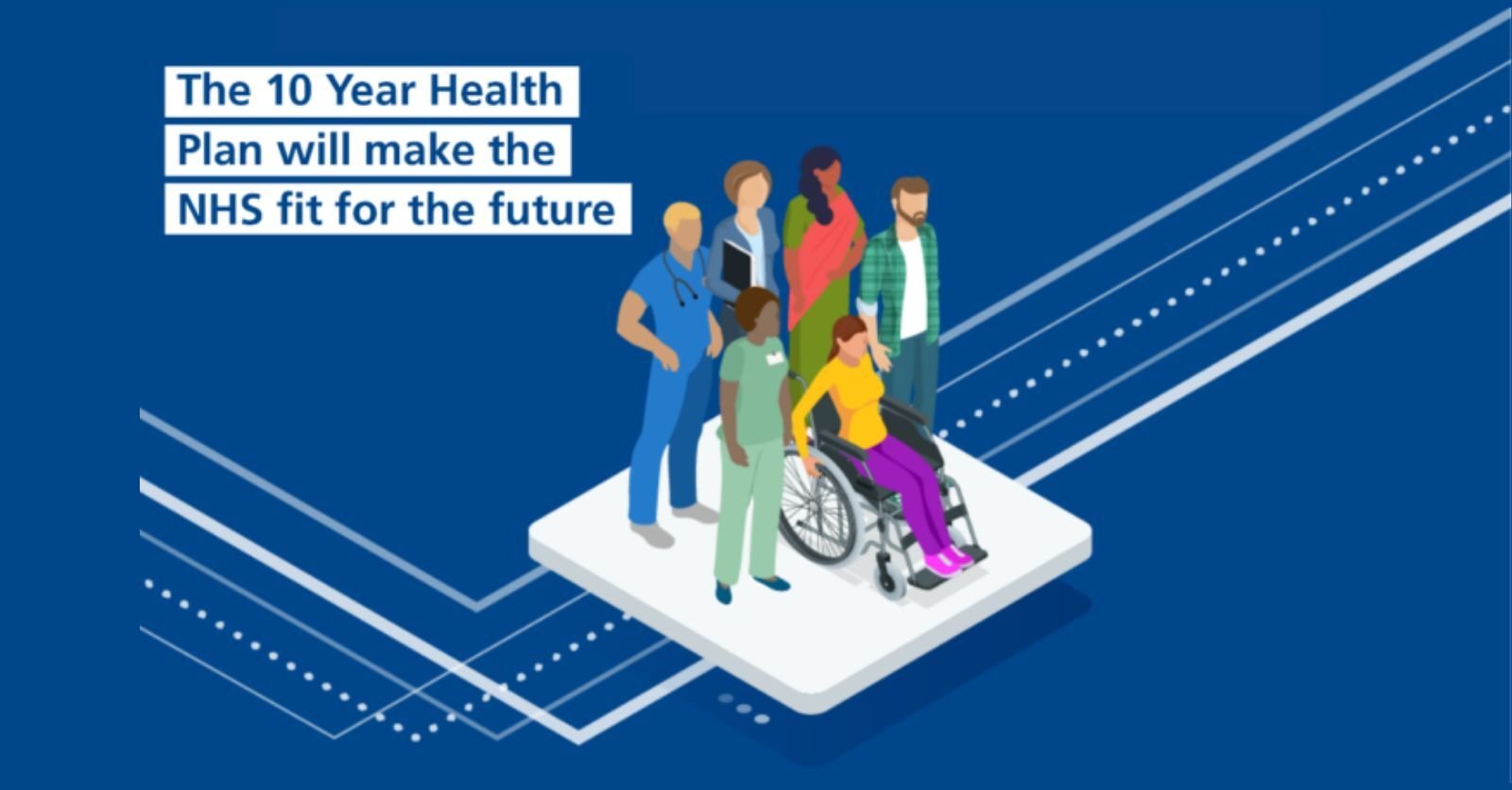 The 10 Year Heath Plan will make the NHS fit for the future