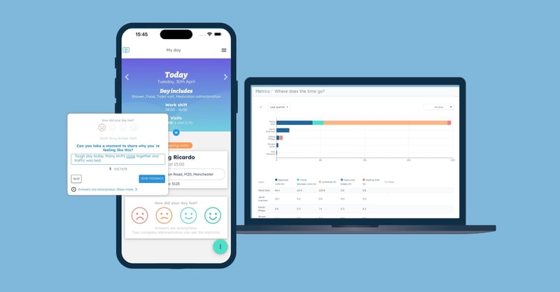 Nursebuddy reduces care worker turnover