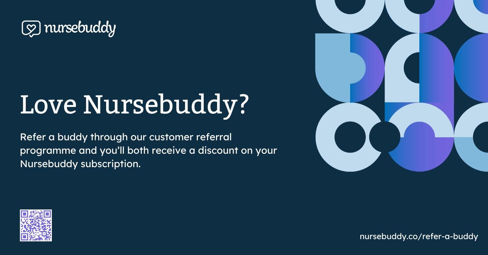 Nursebuddy's referral programme