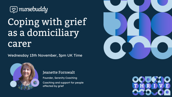 Coping with grief as a domiciliary carer