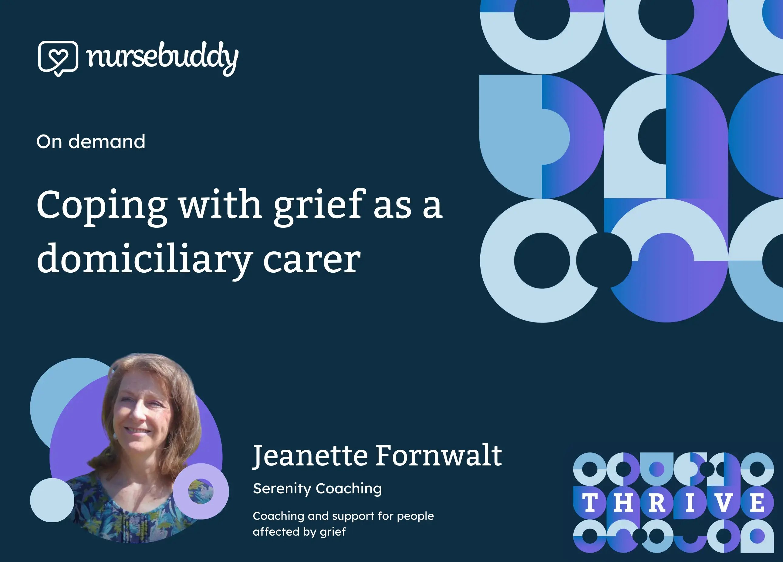 On-demand webinar: Coping with grief and loss as a domiciliary carer