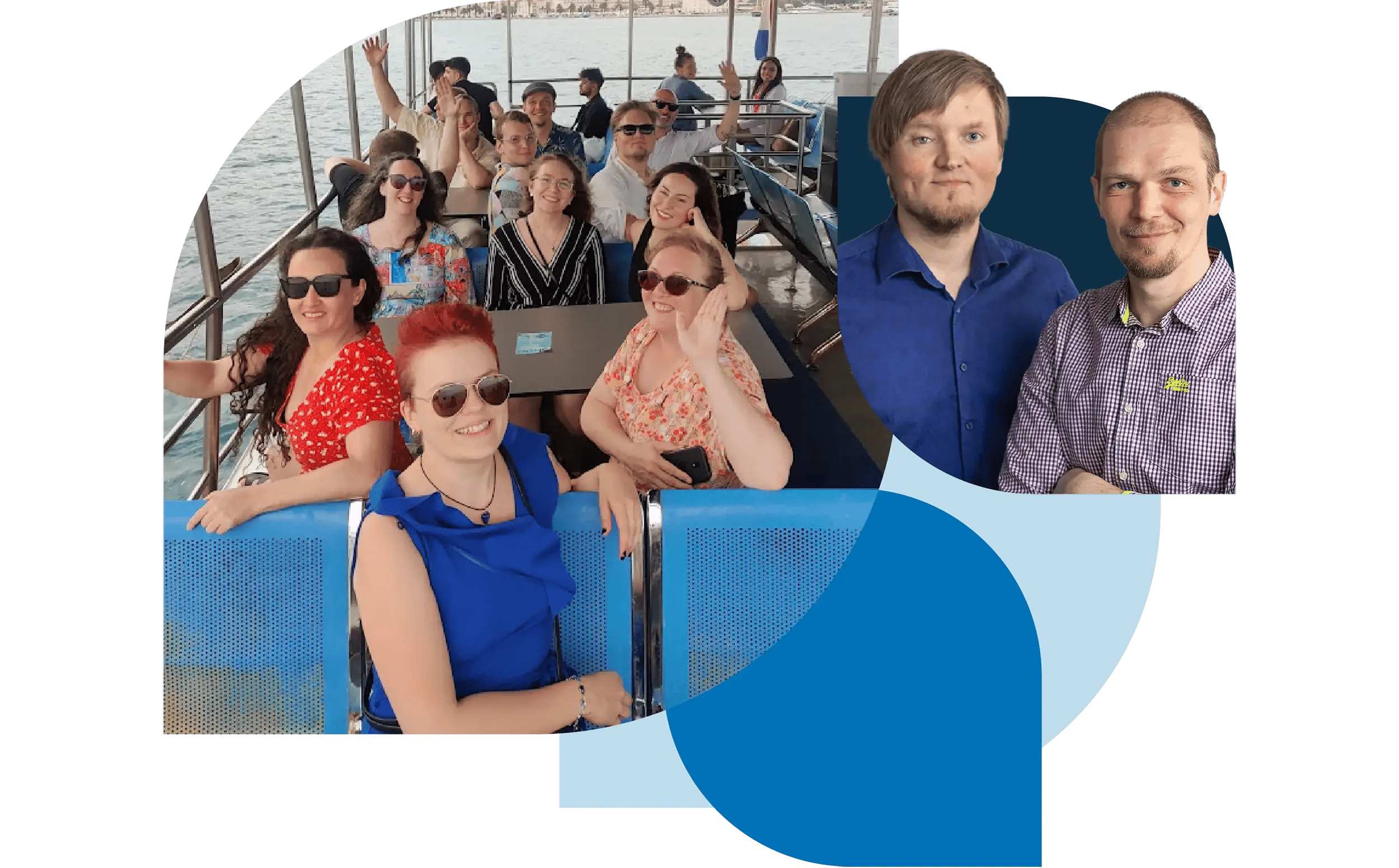 Join the Nursebuddy team (on a boat, in Croatia, at one of our get togethers)
