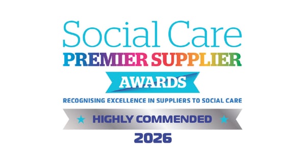 Social Care Premier Supplier Awards 2026 Highly Commended