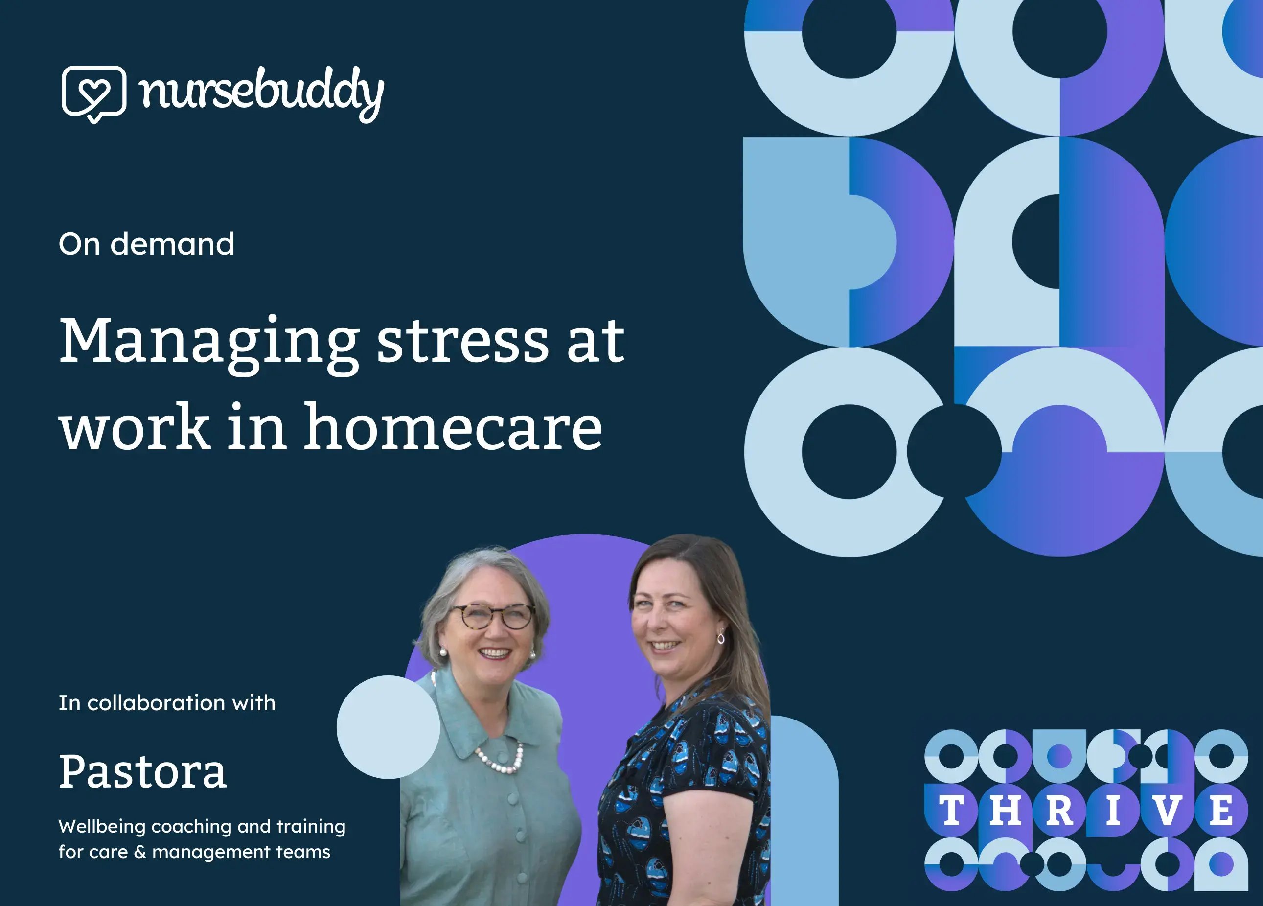 On-demand webinar: Managing stress at work in homecare