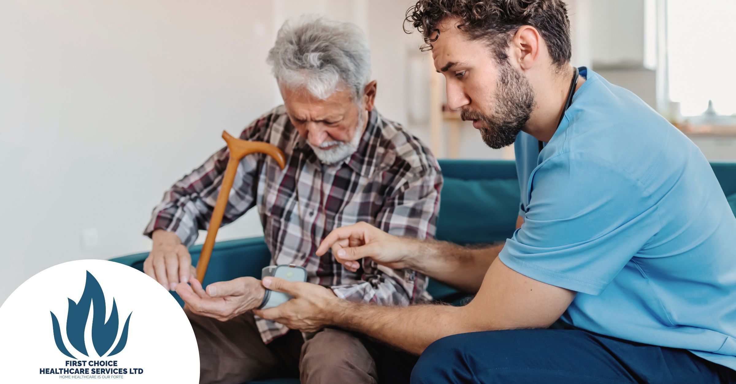 Case study - First Choice Healthcare Services | Nursebuddy